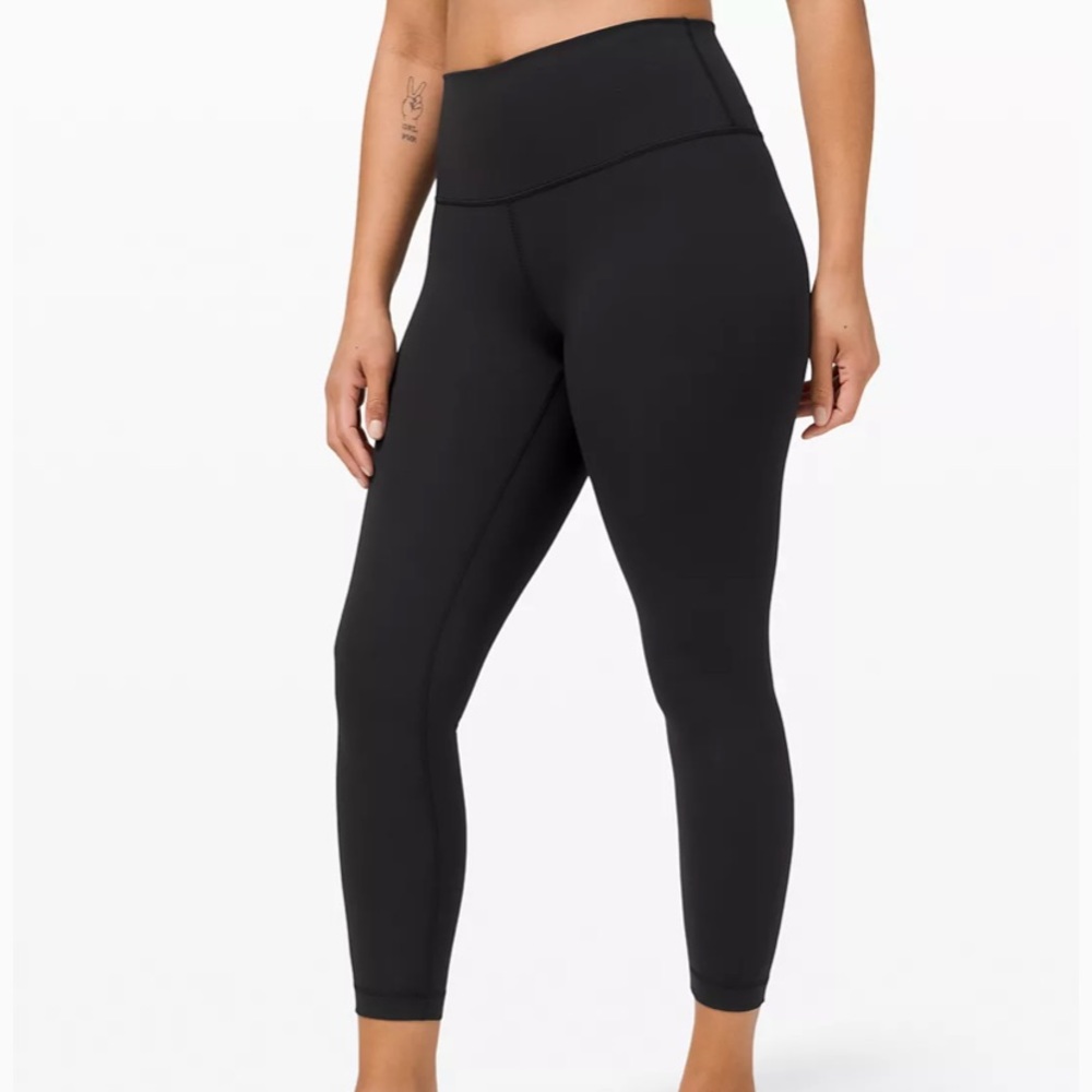 Lululemon wunder under high rise tight